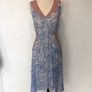 Blue Chiffon dress